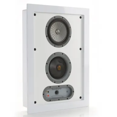 Настенная акустика Monitor Audio Soundframe 1 On Wall White